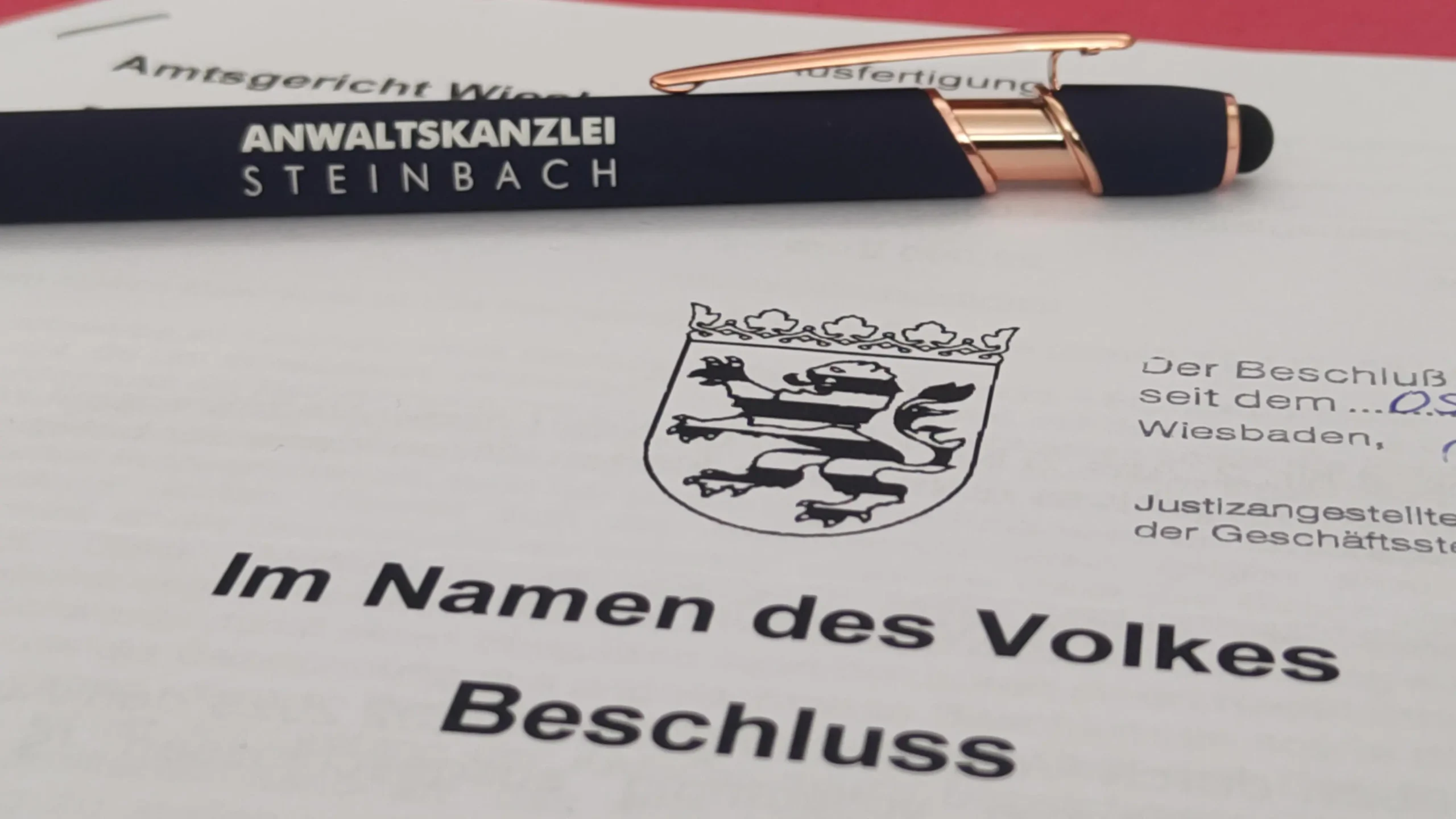 Scheidungsbeschluss