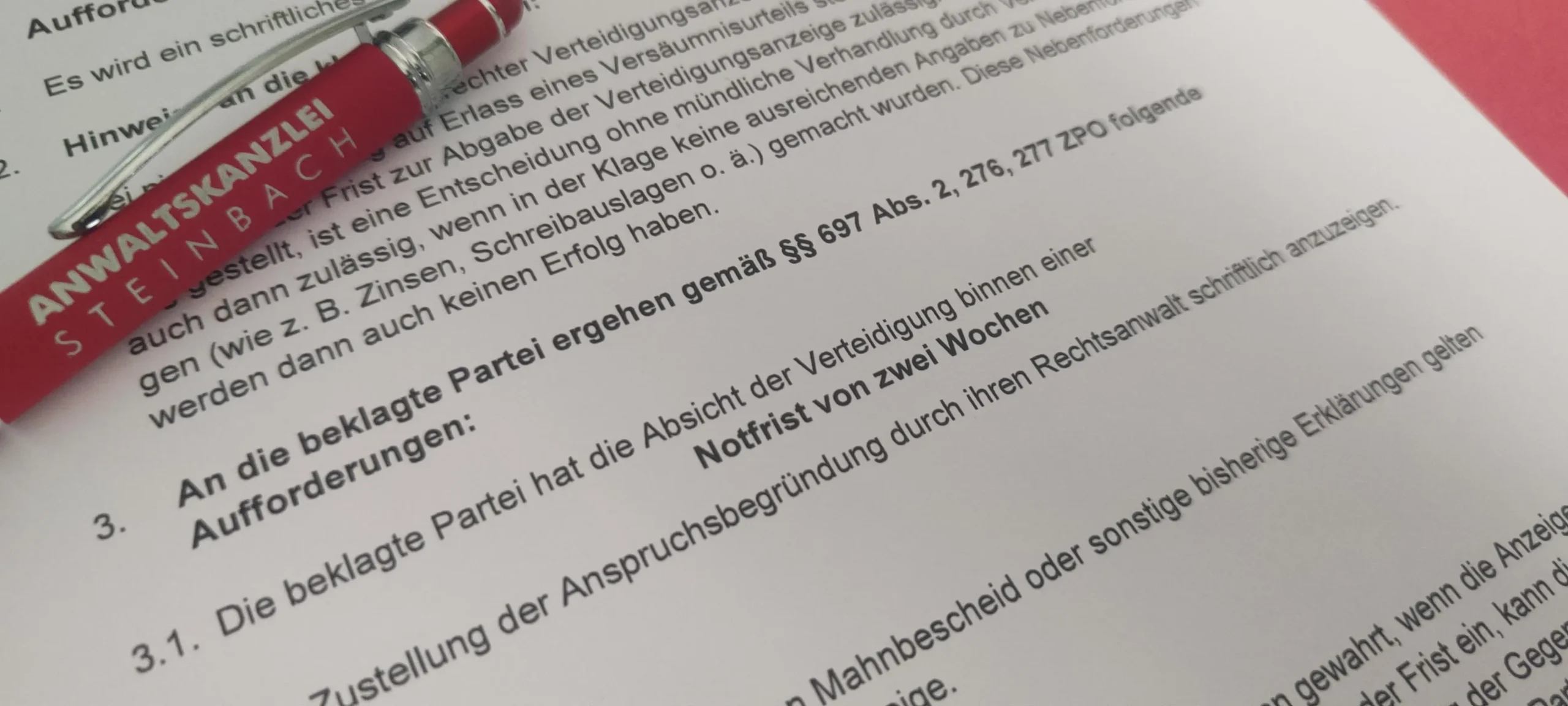 vorverfahren landgericht